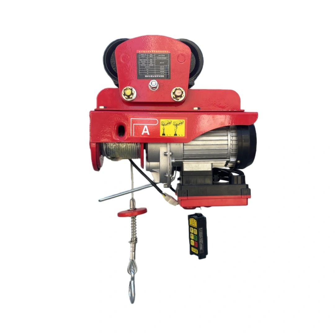 Mini Electric Hoist with Trolley