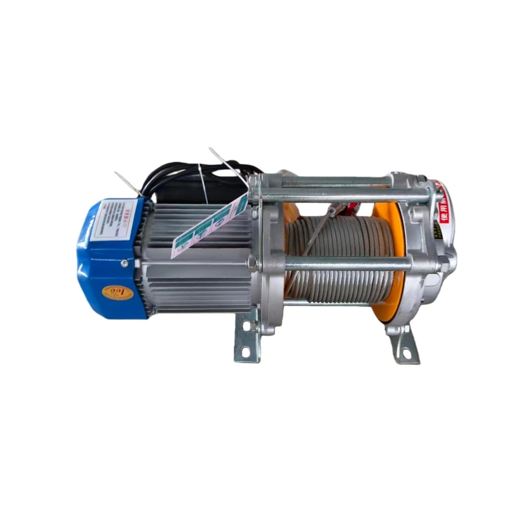 Electric Winch Foot Mounted